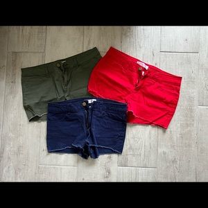 Women shorts bundle